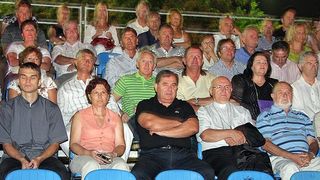 Otvaranje EP klase 49er u uvali Jazine (foto: Marin Gospić)