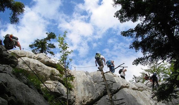 Staza malog Princa, Crnopac, planinarenje, planinari, PP Velebit