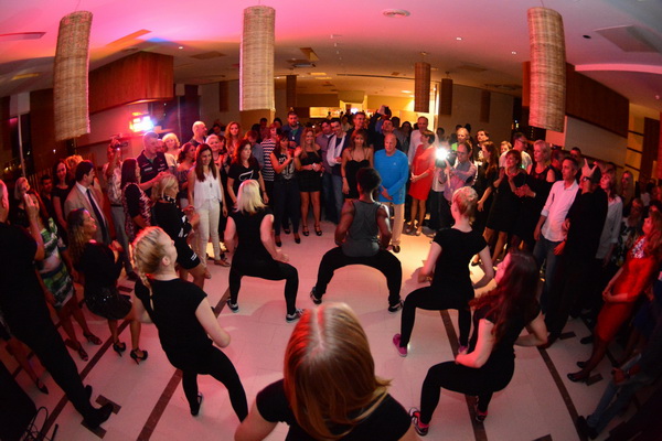 Gala večera sudionika Svjetske lige veterana u hotelu Funimation, Foto: Iva Perinčić