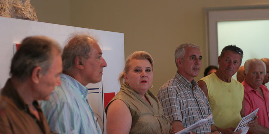 Art Promocija Zadar 2011, foto: Darko Belancic Art Promocija Zadar 2011, foto: Darko Belancic