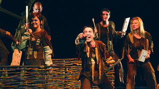 Crkva svetog Dominika: “Robinzon” Kazalista lutaka Zadar, Foto: Angelo Virag Crkva svetog Dominika: “Robinzon” Kazalista lutaka Zadar, Foto: Angelo Virag