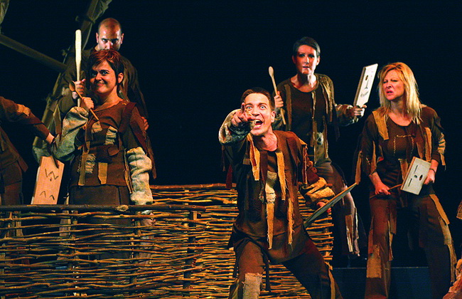 Crkva svetog Dominika: “Robinzon” Kazalista lutaka Zadar, Foto: Angelo Virag Crkva svetog Dominika: “Robinzon” Kazalista lutaka Zadar, Foto: Angelo Virag