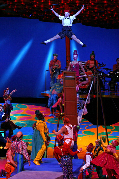 Zagreb, 171110.
Cirkus Cirque du Soleil najpoznatija je umjetnicka kolonija na svijetu.
U Zagrebu ce nastupati cak 5 dana za redom, sa predstavom Saltimbanco. Saltimbanco je predstava s kojom je Cirque du Soleil naduze na turneji te ju je vidjelo preko 11 Zagreb, 171110.
Cirkus Cirque du Soleil najpoznatija je umjetnicka kolonija na svijetu.
U Zagrebu ce nastupati cak 5 dana za redom, sa predstavom Saltimbanco. Saltimbanco je predstava s kojom je Cirque du Soleil naduze na turneji te ju je vidjelo preko 11