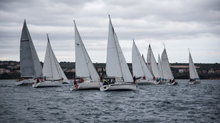 Karnevalska regata u Biogradu, foto-Vinko Pesic
