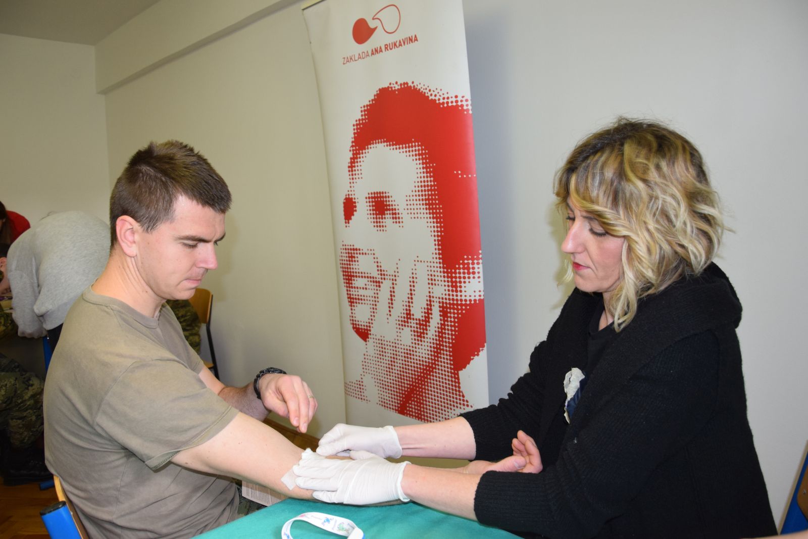 Dobrovoljno darivanje krvotovornih matičnih stanica Dobrovoljno darivanje krvotovornih matičnih stanica