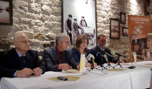 Stomorica: Tiskovna konferencija “Eko etno” sajam 2010., Foto: Mia Kovacic