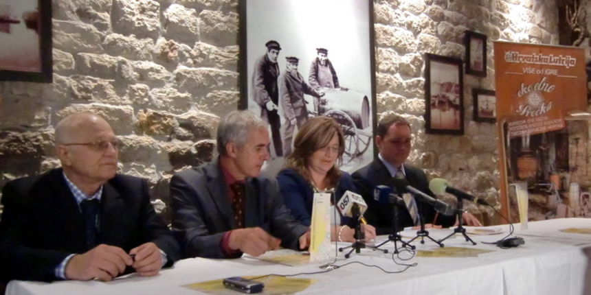 Stomorica: Tiskovna konferencija “Eko etno” sajam 2010., Foto: Mia Kovacic Stomorica: Tiskovna konferencija “Eko etno” sajam 2010., Foto: Mia Kovacic