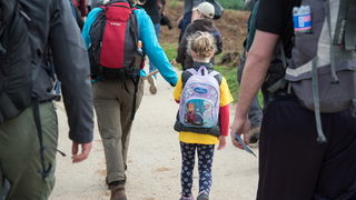 Drugi Planinarski pohod “Hajdemo do Vrane” 2. travnja 2016. Foto: Vinko Pešić