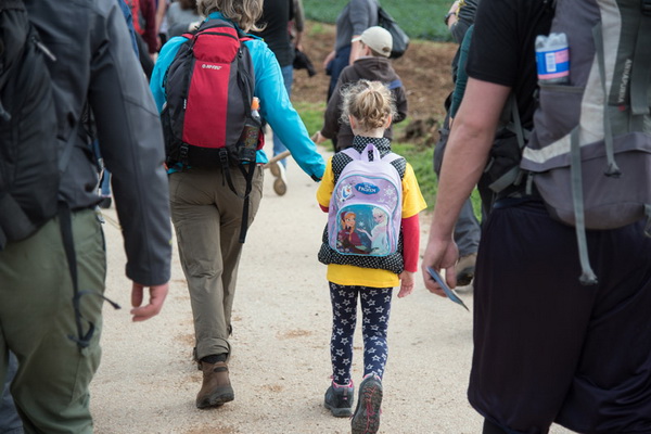 Drugi Planinarski pohod “Hajdemo do Vrane” 2. travnja 2016. Foto: Vinko Pešić