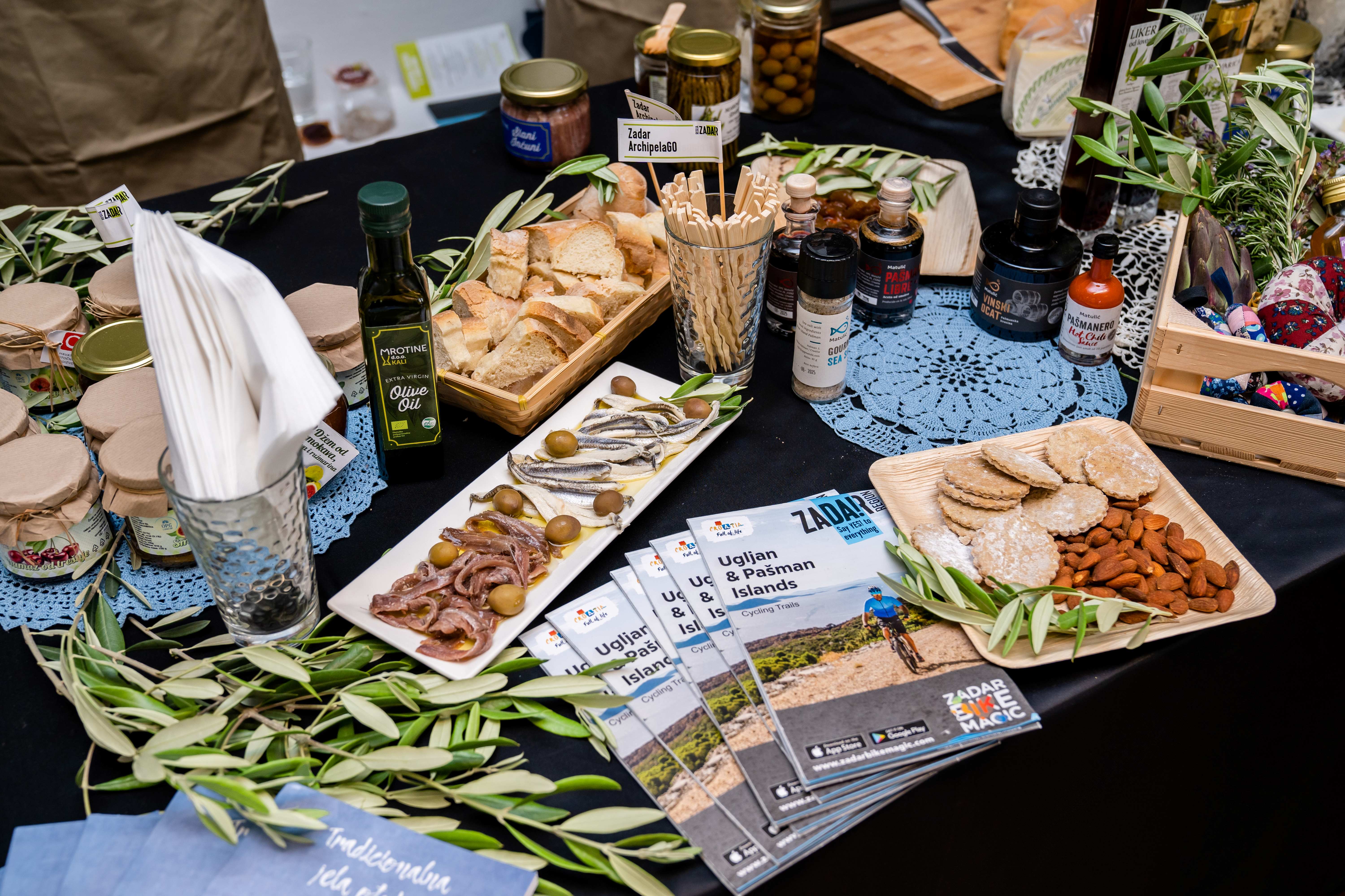 Predstavljanje eno-gastronomske ponude Zadarske županije medijima i turističkom sektoru u Ljubljani Predstavljanje eno-gastronomske ponude Zadarske županije medijima i turističkom sektoru u Ljubljani