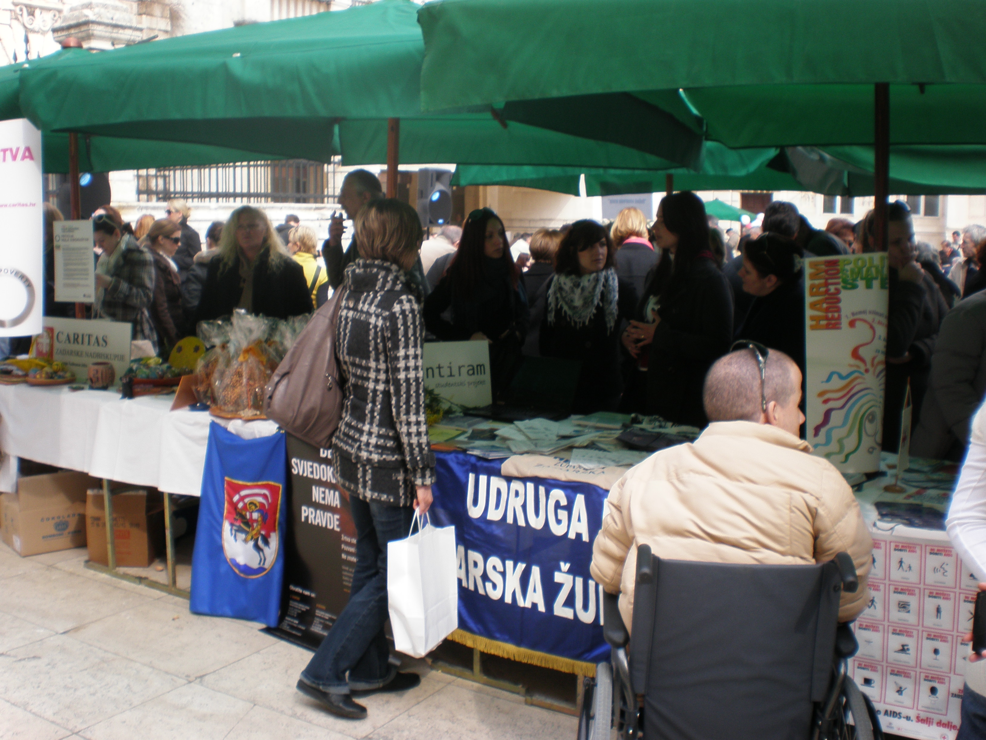 Na Narodnom trgu obilježen Međunarodni dan socijalnog rada