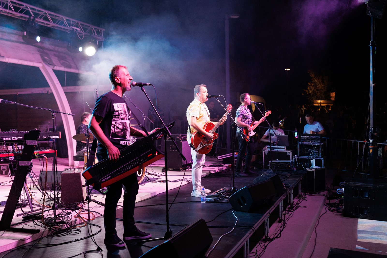 Neno Belan & Fiumens @ Petrčane Neno Belan & Fiumens @ Petrčane