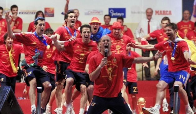 Španjolska slavi, foto: reuters