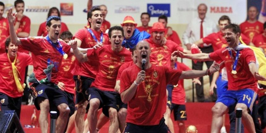 Španjolska slavi, foto: reuters Španjolska slavi, foto: reuters