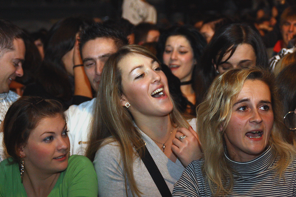 Dražen Zečić na Višnjiku, 12. studenoga 2009.