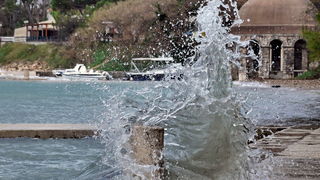 Olujno jugo u Zadru, nedjelja 6. prosinca 2020. godine