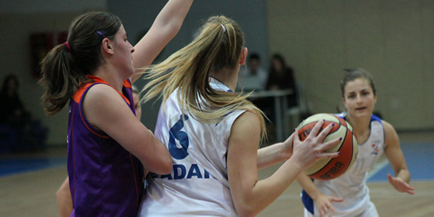 ŽKK Zadar – ŽKK Studenac (foto: Saša Čuka) ŽKK Zadar – ŽKK Studenac (foto: Saša Čuka)