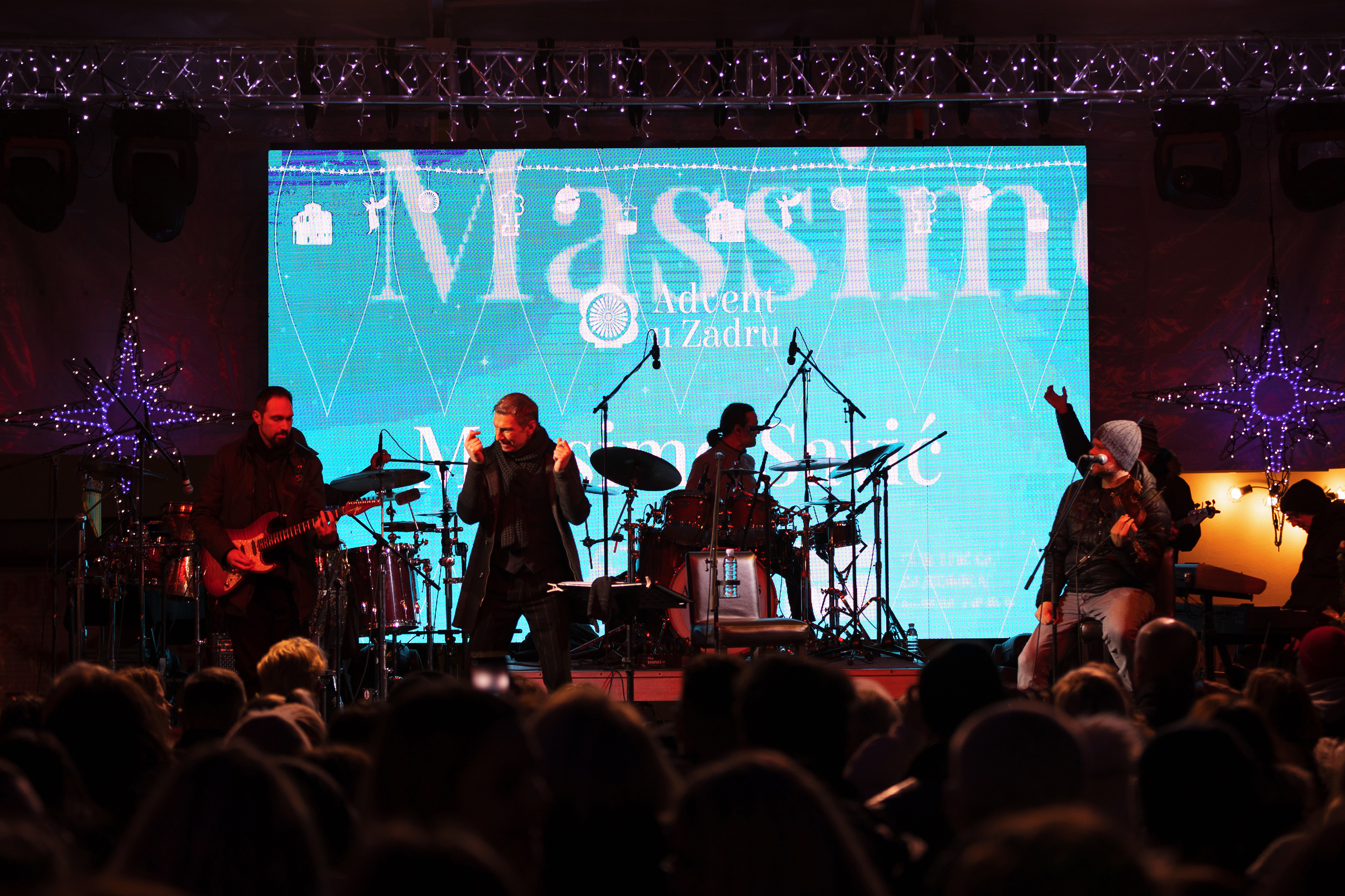 Massimo na adventu u Zadru Massimo na adventu u Zadru