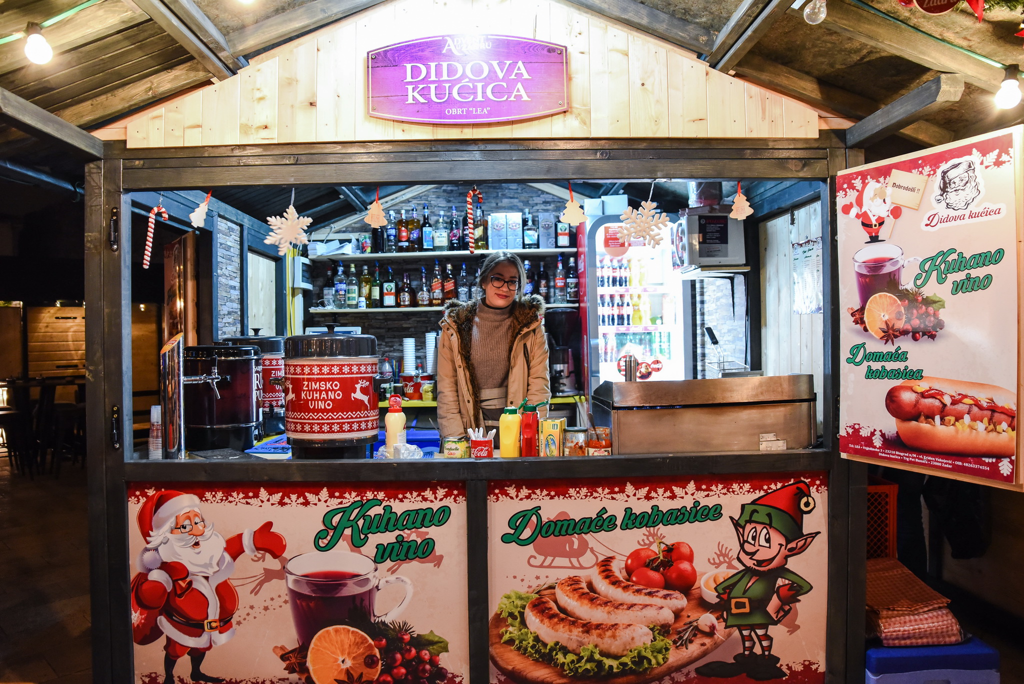 Advent u Zadru: Od kućice do kućice Advent u Zadru: Od kućice do kućice