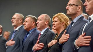 HNK Zadar: Svečana akademija u sklopu 25. obljetnice vojno-redarstvene operacije Maslenica ’93 HNK Zadar: Svečana akademija u sklopu 25. obljetnice vojno-redarstvene operacije Maslenica ’93