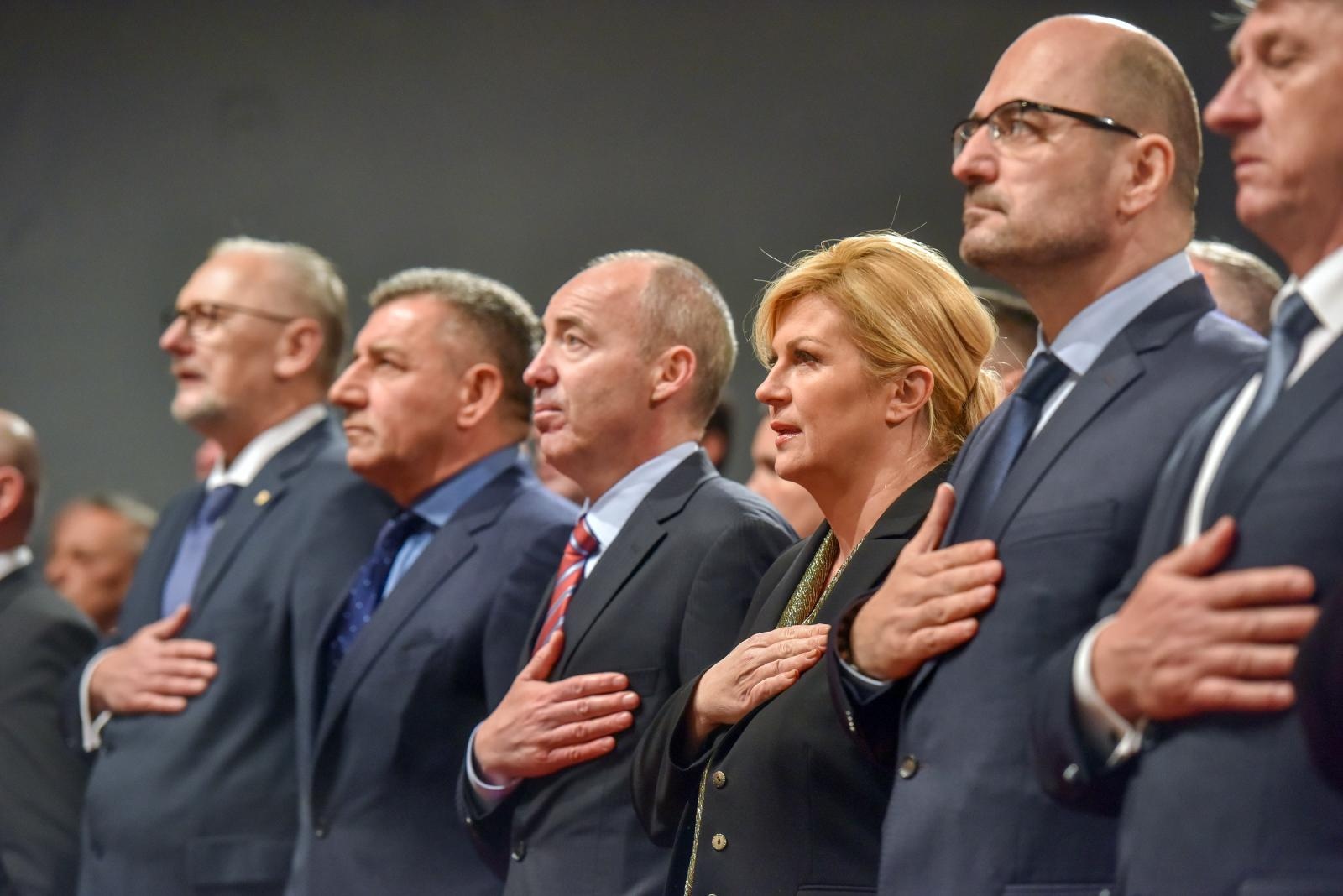 HNK Zadar: Svečana akademija u sklopu 25. obljetnice vojno-redarstvene operacije Maslenica ’93 HNK Zadar: Svečana akademija u sklopu 25. obljetnice vojno-redarstvene operacije Maslenica ’93