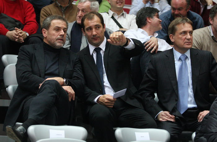 Bandic, Stimac i Kalmeta, Vladimir Ivanov / CROPIX