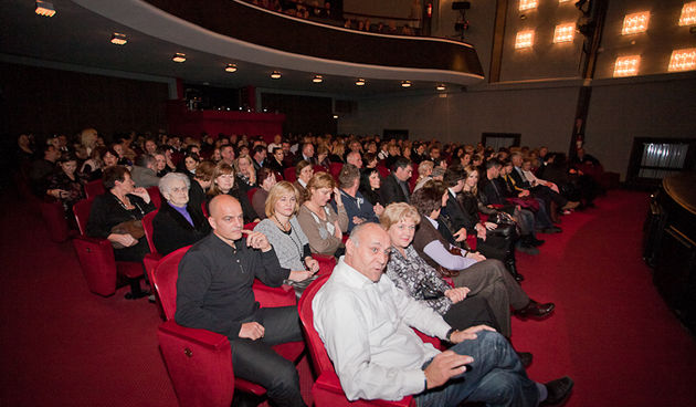 HNK Zadar: Humanitarni bozicni koncert Tereze Kesovije u organizaciji Rotary Cluba Zadar, Foto: Leo Banic