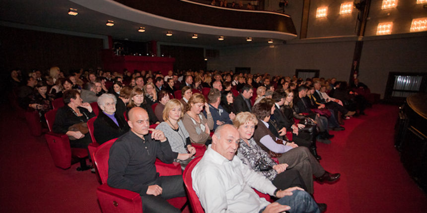 HNK Zadar: Humanitarni bozicni koncert Tereze Kesovije u organizaciji Rotary Cluba Zadar, Foto: Leo Banic HNK Zadar: Humanitarni bozicni koncert Tereze Kesovije u organizaciji Rotary Cluba Zadar, Foto: Leo Banic