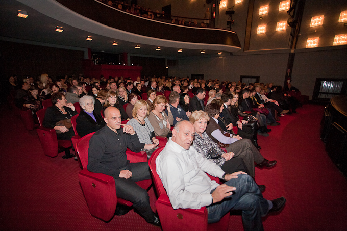 HNK Zadar: Humanitarni bozicni koncert Tereze Kesovije u organizaciji Rotary Cluba Zadar, Foto: Leo Banic HNK Zadar: Humanitarni bozicni koncert Tereze Kesovije u organizaciji Rotary Cluba Zadar, Foto: Leo Banic