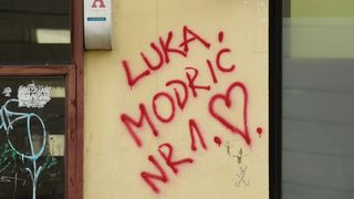 Grafit Luka Modrić
