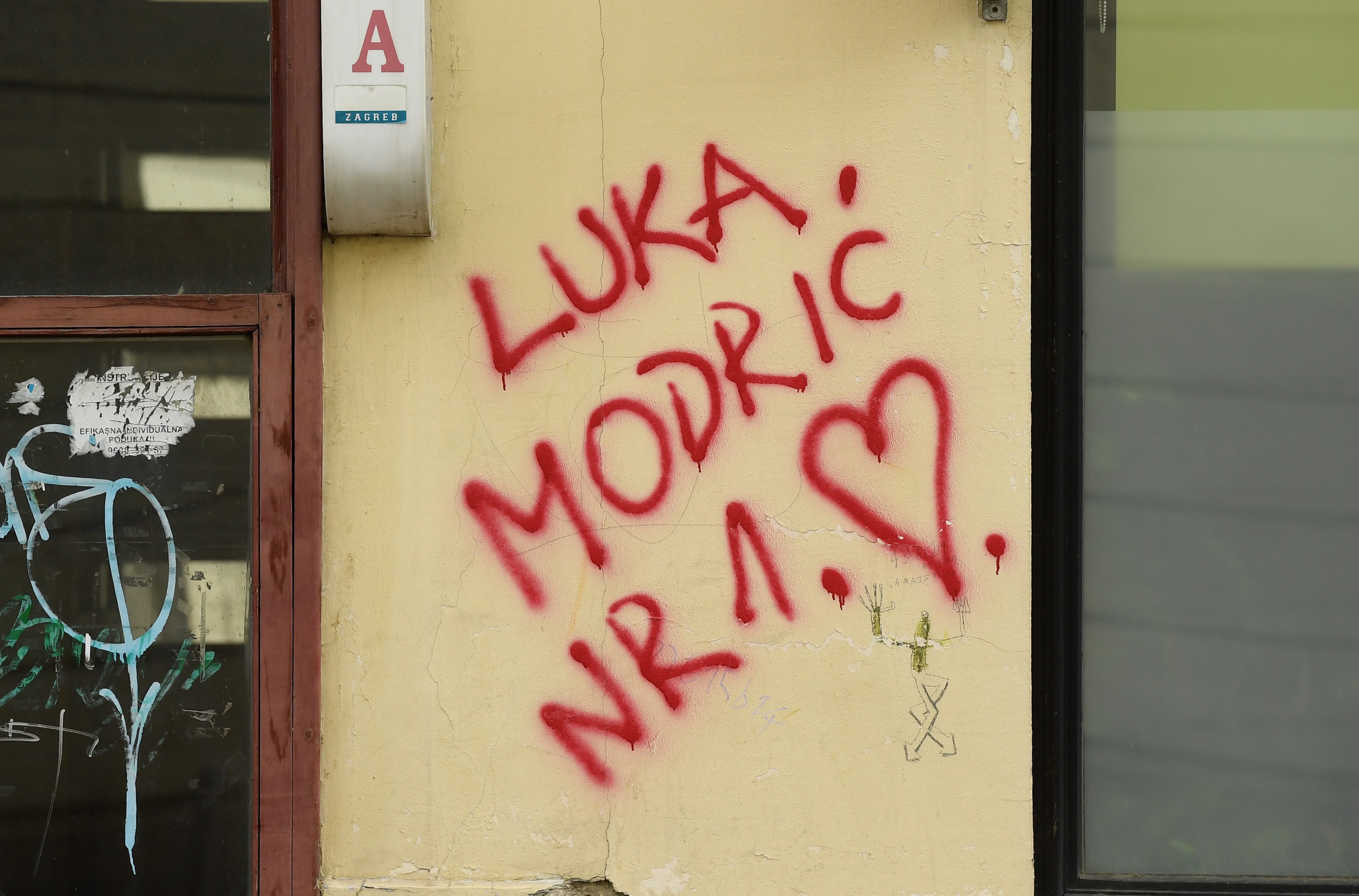 Grafit Luka Modrić