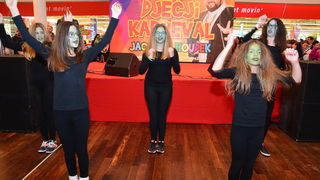 Superkarneval u Supernova centru uz Jacquesa Houdeka, Foto: Iva Perinčić