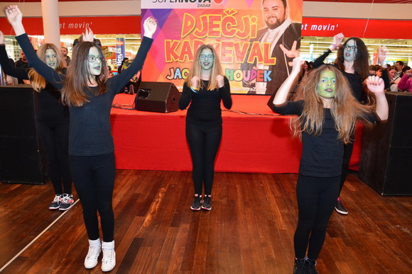 Superkarneval u Supernova centru uz Jacquesa Houdeka, Foto: Iva Perinčić