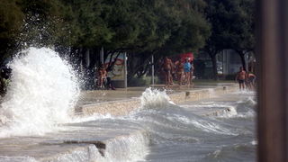 Tramontana u Diklu 26. kolovoza 2012., Foto: Natali Bukvić