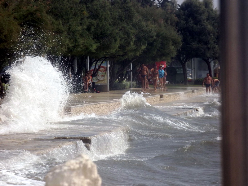 Tramontana u Diklu 26. kolovoza 2012., Foto: Natali Bukvić