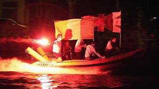 Otvaranje EP klase 49er u uvali Jazine (foto: Marin Gospić)