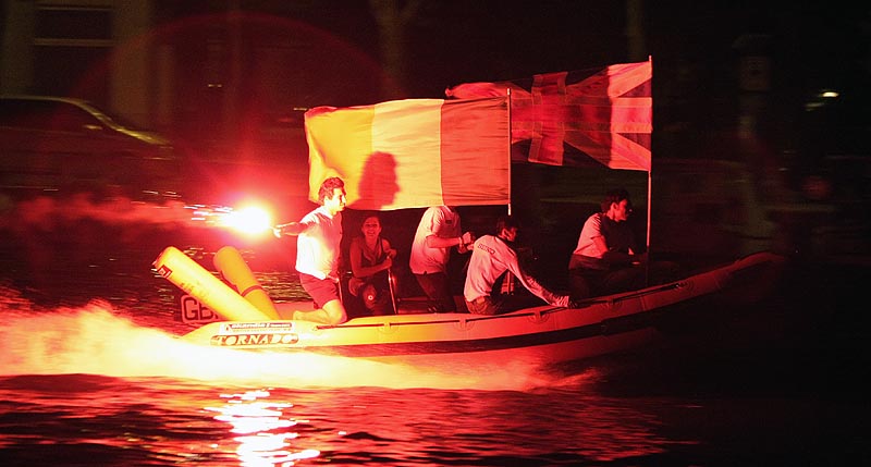 Otvaranje EP klase 49er u uvali Jazine (foto: Marin Gospić)