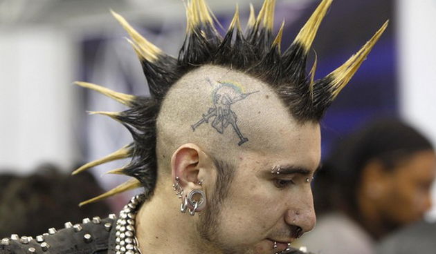 Tatto majstori iz cijelog svijeta na susretu u Bogoti, foto: agencije