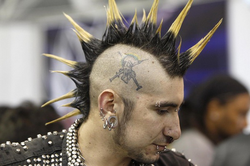 Tatto majstori iz cijelog svijeta na susretu u Bogoti, foto: agencije