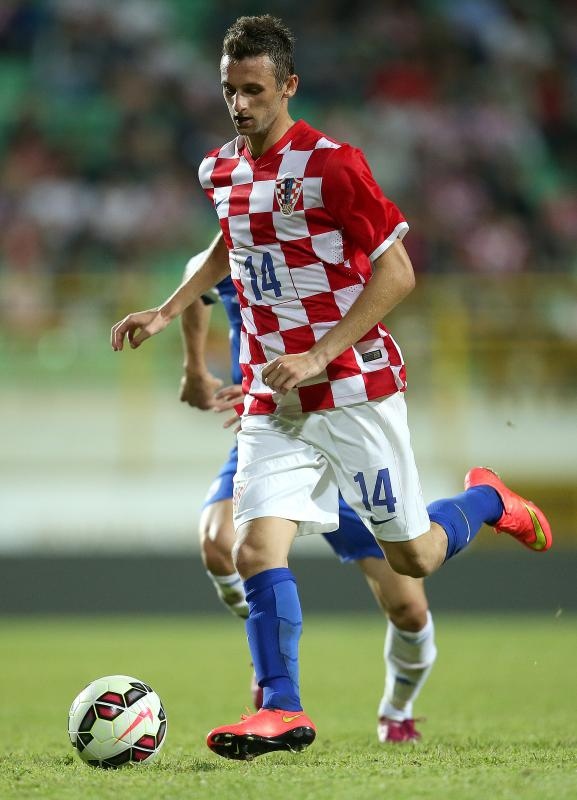 04.09.2014., Stadion Aldo Drosina, Pula – Prijateljska nogometna utakmica, Hrvatska – Cipar. Foto: PIXSELL 04.09.2014., Stadion Aldo Drosina, Pula – Prijateljska nogometna utakmica, Hrvatska – Cipar. Foto: PIXSELL