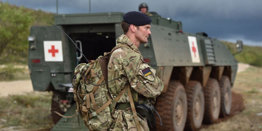 Na Crvenoj zemlji iznad Knina održana vojna vježba ‘SAVA STAR 17’ Hrvatske i Britanske vojske Na Crvenoj zemlji iznad Knina održana vojna vježba ‘SAVA STAR 17’ Hrvatske i Britanske vojske