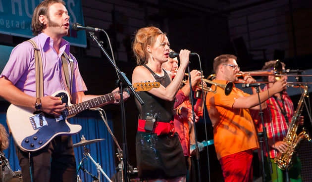 Koncert Jinxa u Arsenalu, foto: Darko Belančić