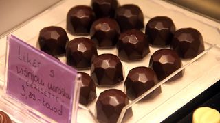 Dubravko Vitlov, otvorena prodavaonica čokolade, foto: Iva Perinčić