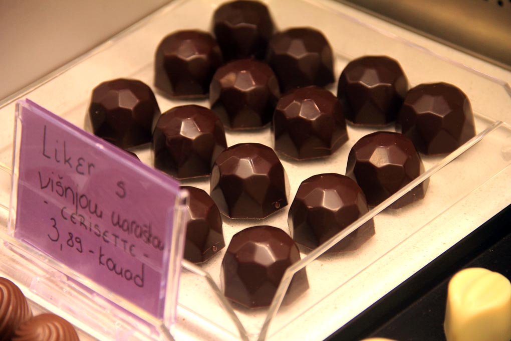 Dubravko Vitlov, otvorena prodavaonica čokolade, foto: Iva Perinčić