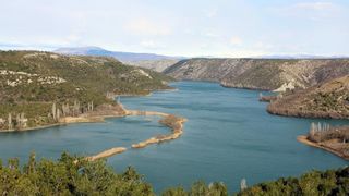 Obilazak NP Krka i Slapova Krke povodom Medjunarodnog dana rijeka. Photo: Dusko Jaramaz/PIXSELL Autor  Dusko Jaramaz/PIXSELL Ključne riječi  slapovi krke, Nacionalni park Krka, rijeka Krka, voda, rijeka,