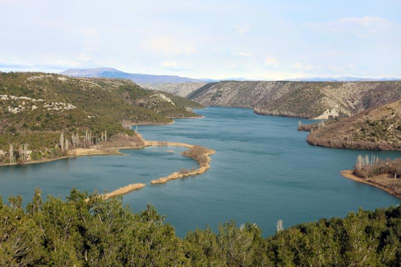 Obilazak NP Krka i Slapova Krke povodom Medjunarodnog dana rijeka. Photo: Dusko Jaramaz/PIXSELL Autor  Dusko Jaramaz/PIXSELL Ključne riječi  slapovi krke, Nacionalni park Krka, rijeka Krka, voda, rijeka,