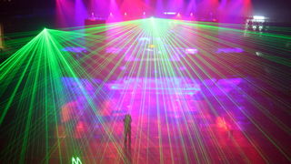 Dvorana K.Cosic: Sve je spremno za docek Nove 2010. uz Davida Moralesa