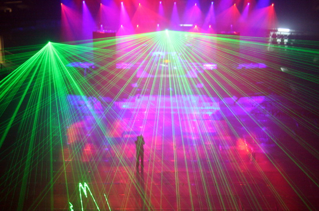 Dvorana K.Cosic: Sve je spremno za docek Nove 2010. uz Davida Moralesa