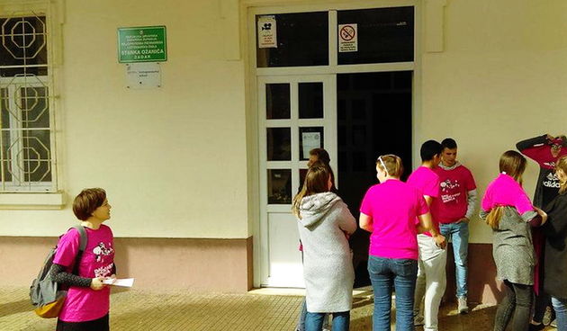 Obilježen Dan ružičastih majica