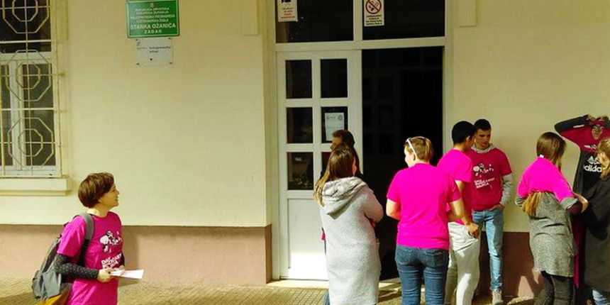 Obilježen Dan ružičastih majica Obilježen Dan ružičastih majica